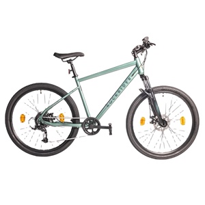 Promotion exceptionnelle Vélo de montagne pour adultes Léger Frein à disque Acier 21 vitesses Cadre robuste Conduite rapide Route Aventure en plein air - Product Image 5