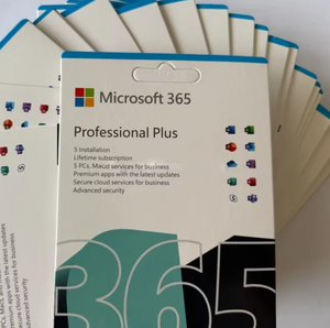 Tarjeta de Activación de por Vida para Office 365 Pro Plus - Versión con Cuenta y Contraseña de <span class=keywords><strong>Microsoft</strong></span> Office 365 (En Stock) - Product Image 4