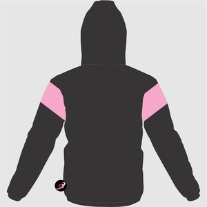 Chaqueta cortavientos ligera Kapa impermeable con capucha y cremallera para correr al aire libre abrigo deportivo informal de viaje - Product Image 6