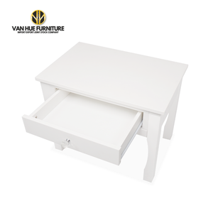 OEM and ODM services for new design nightstand bedroom furniture solid oak wood bedside table from manufacturer - Product Image 1