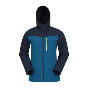 Veste Softshell Chaude et Respirante pour Hommes Veste Tactique de Randonnée Extérieure Imperméable Coupe-Vent pour Hommes Manteau Décontracté d'Hiver Vêtements d'Extérieur - Product Image 1