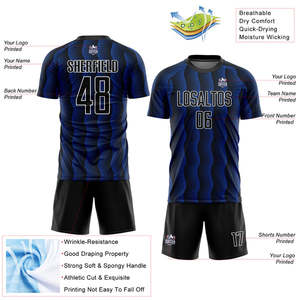 Fournisseur en gros d'uniformes de football authentiques kits respirants à séchage rapide conçus pour les académies, les écoles, les clubs et les ligues de jeunes - Product Image 2
