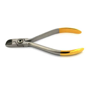 Coupe-fil chirurgical orthopédique en acier inoxydable Support de poignée personnalisé Pince manuelle pour la chirurgie - Product Image 5