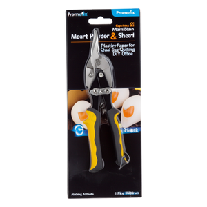 Forbici Corte e Diritte Promofix - Acciaio di Grado Industriale e Plastica per Taglio Carta e Uova di Quaglia, Uso Fai-da-Te e Ufficio, Confezione Blister da 1 Pezzo - Product Image 2