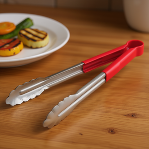 Pinze da Cucina Ilsa 30cm con Manico Rosso Antiscivolo - Product Image 3