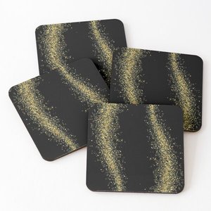 Juego de posavasos antideslizantes para tazas con forma personalizada, madera de acacia impresa hecha a mano para decoración del hogar y la Oficina en Star Crafts India - Product Image 3