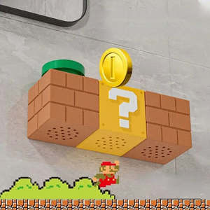 Super Mario Bros <b>Toothbrush</b> <b>Holder</b> with Bros Pattern Plastic Cup - Product Image 6