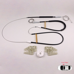 Kit de réparation de lève-vitre BWR492 pour porte avant droite de la Série 3 E46 2001-2005 4/5 portes Facelift 51337020660 - Product Image 1