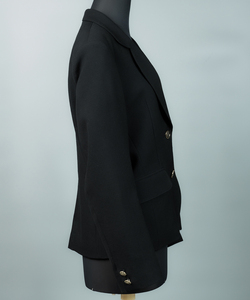 Nhà Sản Xuất Thanh Lịch Phong Cách Thời Trang Giản Dị Duy Nhất Ngực Dệt <span class=keywords><strong>Blazer</strong></span> Bán Buôn Phụ Nữ Mùa Đông Quần Áo - Product Image 4