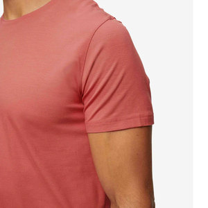 T-shirt bleu roi pour garçons, coupe classique, manches courtes, en jersey de coton tricolore - Product Image 6