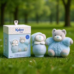 Set de Regalo Kaloo Blue Maxi Patapouf Fluffy para Niños y Bebés, Accesorio de Perfume - Product Image 3