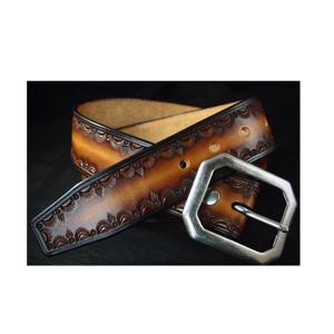 Nouvelles idées de produits de haute qualité ceinture en cuir véritable personnalisée mode hommes boucle en alliage ceintures pour hommes - Product Image 3