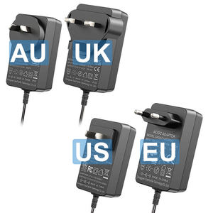 Ce RoHs FCC <span class=keywords><strong>RCM</strong></span> ETL GS được liệt kê chúng tôi EU AU Anh cắm 4.0mm x 1.7mm 12V 3A AC DC Power Adapter cho an ninh nhà máy ảnh - Product Image 1