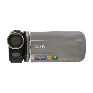 Fábrica última mano 3,0 pulgadas belleza cara 18x zoom digital HD cámara profesional videocámara cámaras de vídeo