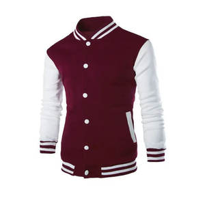 Blousons universitaires pour hommes grande taille, style formel en toile, chauds pour l'hiver, modèle 2026 de haute qualité, taille US - Product Image 3