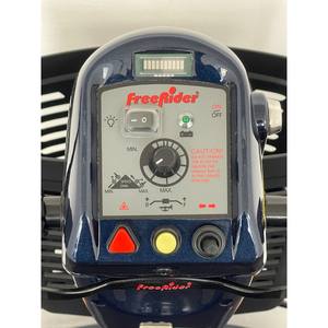 Scooter de Movilidad Freerider Mayfair 4 Deluxe 2023, 4MPH (Clase 2), Scooter Compacto de 4 Ruedas para Pavimento, Alcance de 25 Millas, 75 kg, para Personas con Discapacidad - Product Image 5