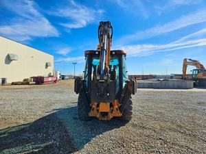 Fantástica elección para aquellos que buscan una máquina fiable y potente Case 580SN retroexcavadora - Product Image 4