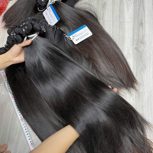 Oferta en Extensiones de Cabello Vietnamita Liso SDD, Extensiones de Cabello Humano de Alta Calidad, Muy Sedoso, Sin Enredos - Product Image 2