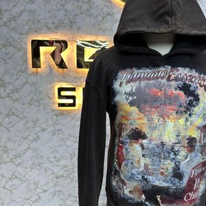 Concevez votre propre style Arrivé pull à capuche imprimé personnalisé prix bon marché top fabricant hommes sweats à capuche personnalisés sweats à capuche pour hommes - Product Image 4