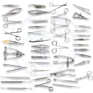 ชุดเครื่องมือผ่าตัดต้อกระจกสแตนเลสสตีลอุปกรณ์สำหรับใช้ในการผ่าตัดพื้นฐานเครื่องมือสำหรับ ISO13485คลาส - Product Image 1
