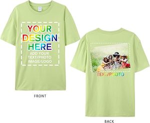 Custom T Shirts Your Own Brand Heavy Cotton T Shirt High Quality Unisex Regular Blank Printed Logo 230 Gsm <b>Tshirt</b> - Product Image 5