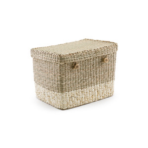 Best Selling Sustainable Seagrass <b>Basket</b> Flexible Natural Storage for Sundries Made in Vietnam with Dimensional Tolerance - Product Image 5