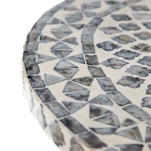 Table d'appoint en nacre au design artisanal du milieu du siècle pour salon pieds en bois meubles de maison en gros du Vietnam - Product Image 2