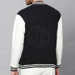 Top Online Selling Best Price Lettermen Winter <b>Jacket</b> Stand Front Eco-Friendly Breathable High Quality OEM Service Low MOQ - Product Image 4