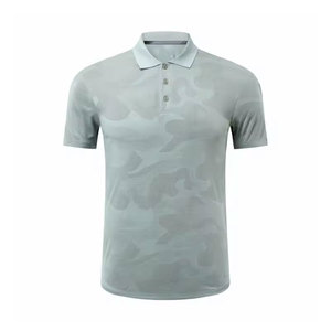 Vente en gros T Shirt polo à manches courtes pour hommes, col ras du cou pour jeunes, coupe ajustée Pop Smoke fabriqué en Pakistan - Product Image 6