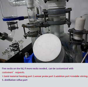 Tự động <span class=keywords><strong>5L</strong></span> laboratorb trọng nâng kính lò phản ứng 220V động cơ Máy bơm áp lực động cơ Vessel-200L - Product Image 3