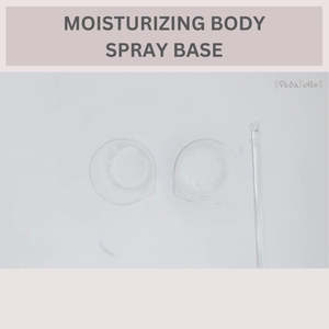 Base de spray corporel hydratant bio prête à l'emploi avec fonction de traitement de l'acné - Product Image 3