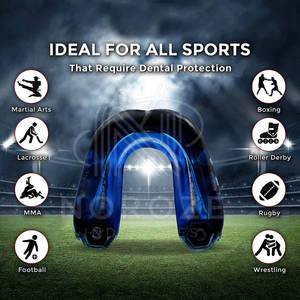 Precio barato Boxeo Protector bucal Oem Servicio Boxeo Protector bucal Nueva llegada Boxeo Protector bucal - Product Image 3