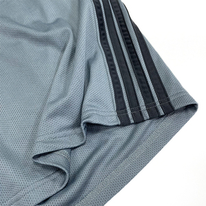 Shorts de sport décontractés pour hommes avec logo personnalisé imprimé en sérigraphie sur le devant, taille élastique, respirant, anti-plis, séchage rapide - Product Image 2