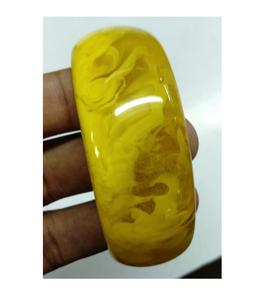 Factory Direct Sale Make Jewelry Epoxy Resin Bangle High Standard Quality Wholesale Price Best Design <b>Girls</b> Party Wear Bangle - Product Image 5