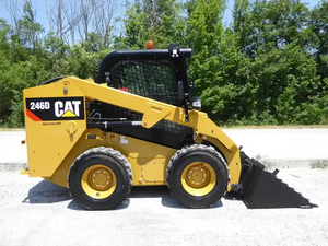 Minicargador de orugas usado Bob-Cat SVL 75-2, cargador frontal de tractor 4WD, patín de dirección Kubota para componente de motor Cat ASV - Product Image 5