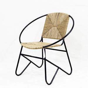 Comhome-Elegante juego de comedor de ratán con sillas de respaldo alto para comidas sofisticadas - Product Image 6