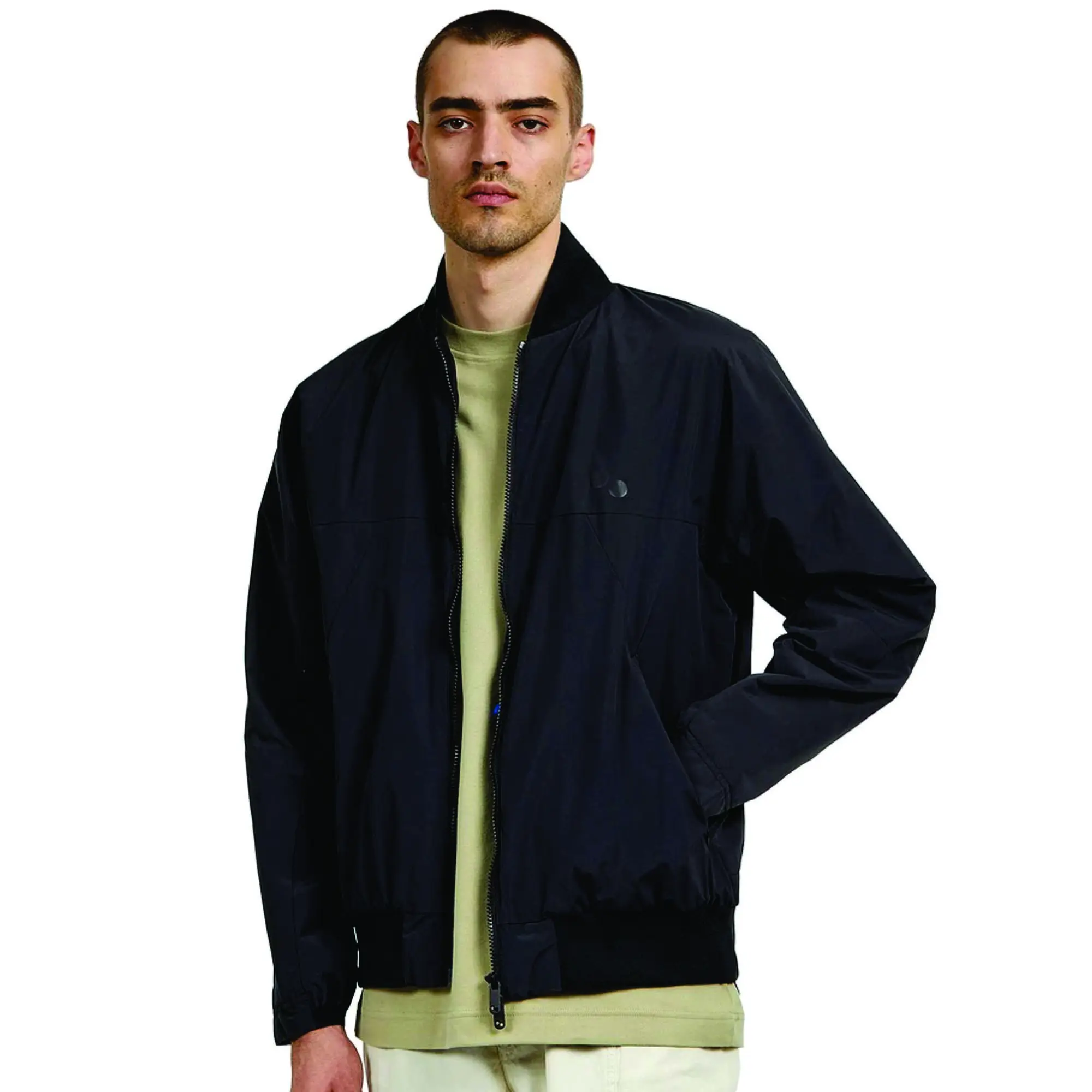 Custom Bomber Jacket Men Winter New Clothes Outdoor Windbreaker Plus Size Jackets For Men 2023 Wholesale Denim Jacket Men