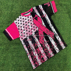 T-shirts en polyester respirant, antibactérien, à séchage rapide, personnalisés par sublimation, de bonne qualité, en gros, logo personnalisé, baseball - Product Image 2