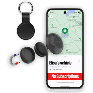 Traceur GPS magnétique dissimulé pour véhicules, autonomie de 365 jours, sans abonnement requis, compatible GPRS, compatible PC - Product Image 1