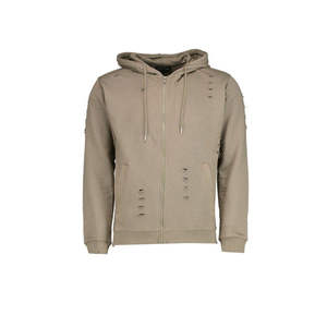 Conjunto Deportivo Informal para Hombre, Sudadera con Capucha y Cremallera, Pantalones Deportivos, Ropa Deportiva Personalizada de Invierno, Moda al por Mayor - Product Image 4