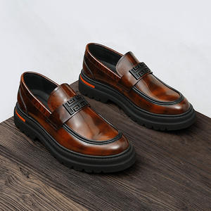 Zapatos Mocasines de Piel de Becerro con Detalles Cosidos a Mano y Soporte para el Arco del Pie, Zapatos de Vestir para Hombre - Product Image 2