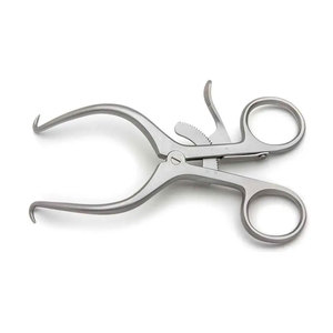 Retractor Gelpi pequeño y mini, 45mm de extensión, 90mm de largo, retractor Gelpi perineal, instrumentos ortopédicos - Product Image 1