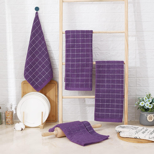 ผ้าเช็ดจานผ้าฝ้ายเนื้อหนาใช้ซ้ำได้ - Product Image 6