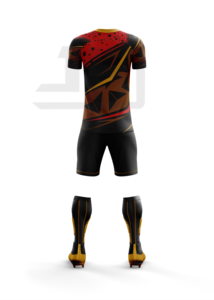 Vêtements de performance pour le football professionnel, maillot de football respirant, shorts pour les entraînements d'équipe, les matchs de championnat, JAMEZ SPORTS - Product Image 5