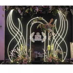 อุปกรณ์ประกอบฉากโลหะสำหรับตกแต่งงานแต่งงาน,อุปกรณ์โลหะสำหรับตกแต่งงานแต่งงาน - Product Image 1