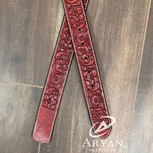 2025 Cool New Arrival cuero de vaca mecanizado a mano resistente sin hebilla Cinturón correa de vaquero cinturones de lujo de negocios para hombres y mujeres - Product Image 1