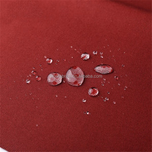 Tissu en toile mélangée C/N imperméable 8oz, coton et polyester entrelacés, double trame simple, fil tressé pour la fabrication de bottes Martin - Product Image 1
