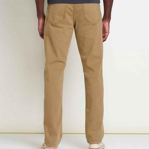 Pantalones Casuales de Algodón Orgánico para Hombre, Corte Recto, Ligeros, con Bolsillos, Lavado de Color, Tejido Ecológico y Sostenible - Product Image 2