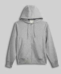 Sudadera con Capucha Reversible para Hombre, Diseño de Contraste, Felpa de Algodón, Personalizable, Modelo 2025 - Product Image 6