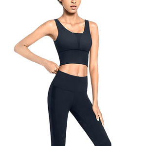 Fabricant professionnel de vêtements de fitness, design unique, soutien-gorge de sport à bretelles larges, qualité supérieure, soutien-gorge de sport et de yoga - Product Image 4